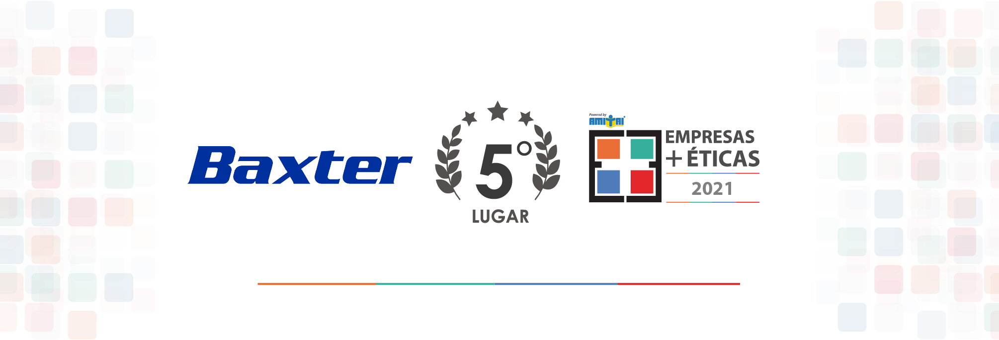 BAXTER ES LA EMPRESA NÚMERO 5 EN EL RANKING E+E 2021