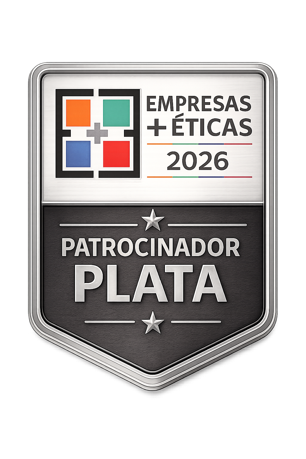 Patrocinador Plata Empresas Más Éticas 2026