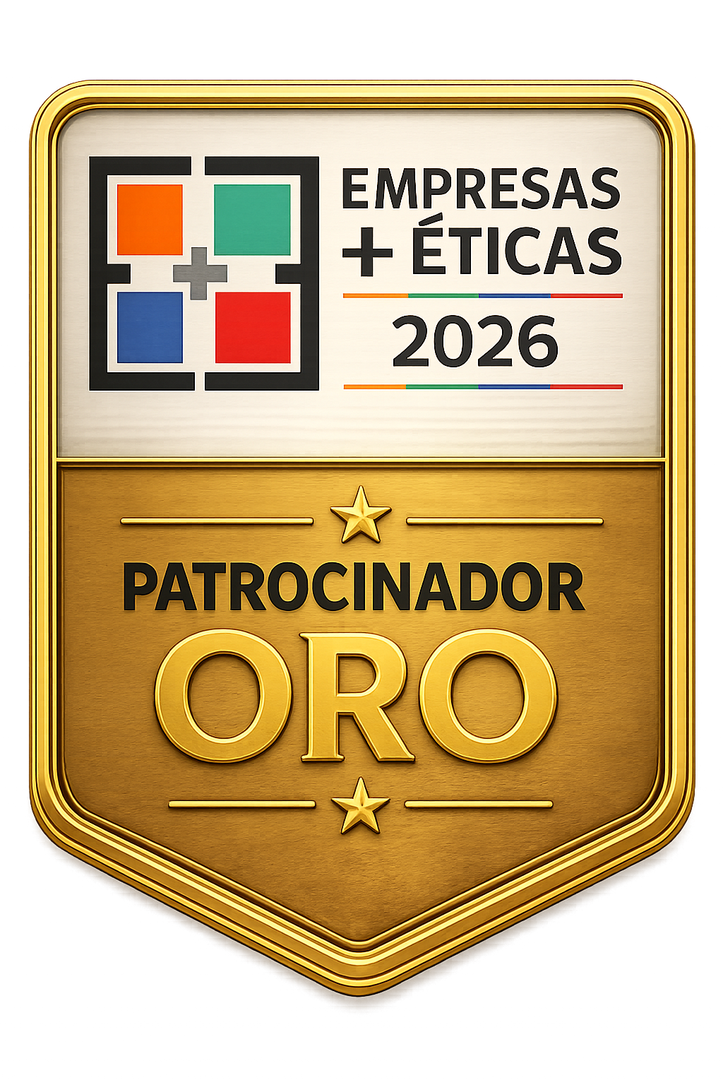 Patrocinador Oro Empresas Más Éticas 2026
