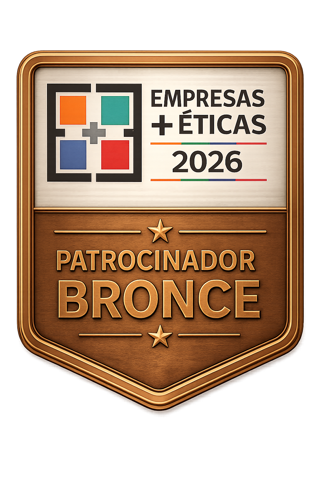 Patrocinador Bronce Empresas Más Éticas 2026